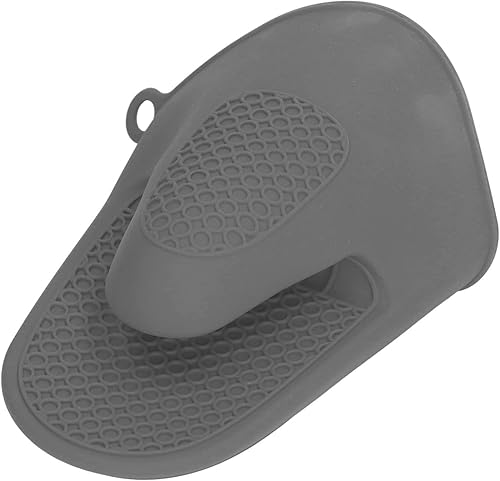 Miniatura 6 de 1 par de mini guantes de silicona resistentes al calor, manoplas de cocina para cocina, cocinar y hornear, guantes de silicona resistentes al calor,