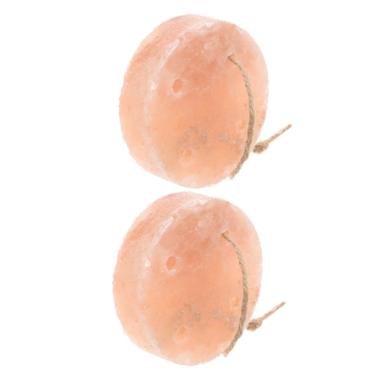 Yardwe 8 Pz Piccolo Blocco di Sale per Animali Domestici i Piccoli Animali Domestici leccano Il Sale Blocchi di Sale di Coniglio Accessori per Conigli Giocattoli per roditori Rosa