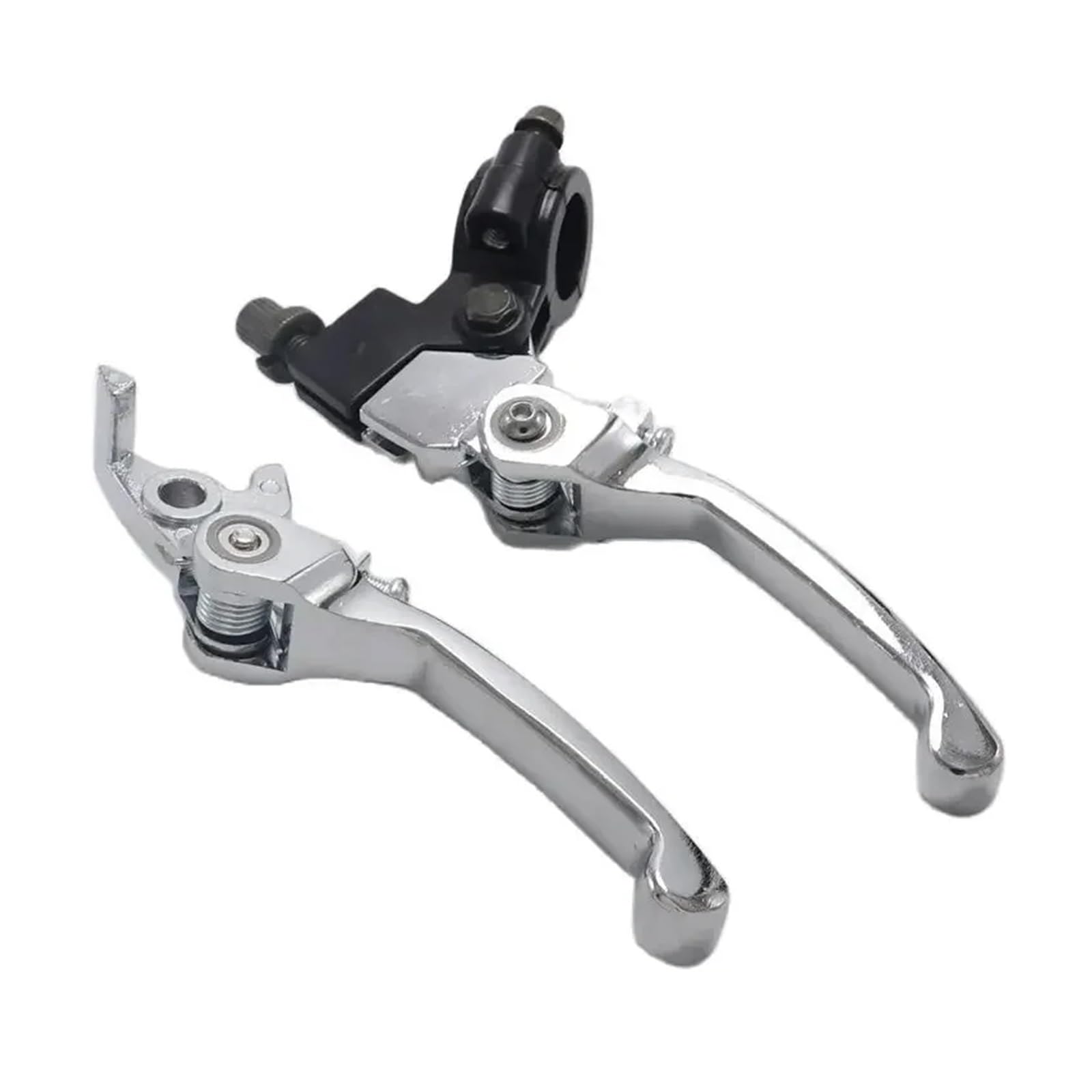 YWQJIOPM Motorcycle Brake Clutch Lever Folding Brake Clutch Lever Set for Motorcycle for 50cc 110cc 125cc 140cc 160cc 200cc Handle Brake Clutch Levers