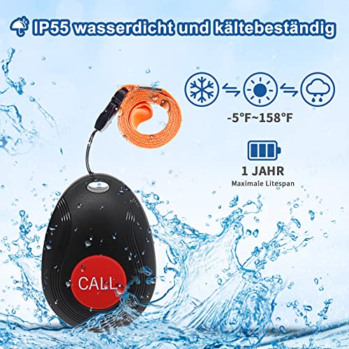 ChunHee Pulsante di Chiamata di Emergenza per