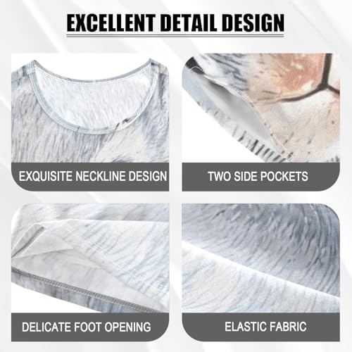 Summer Pajama Set Easter (35), Short Sleeve Sleepwear Nightwear4