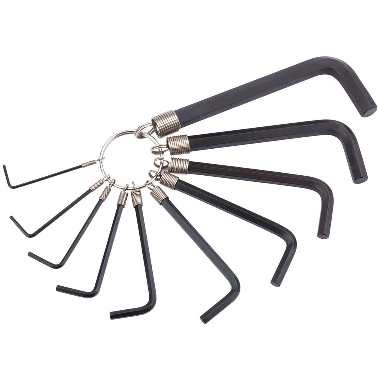 Draper 33657 Imperial Hexagon Key Set, 10 Pieces