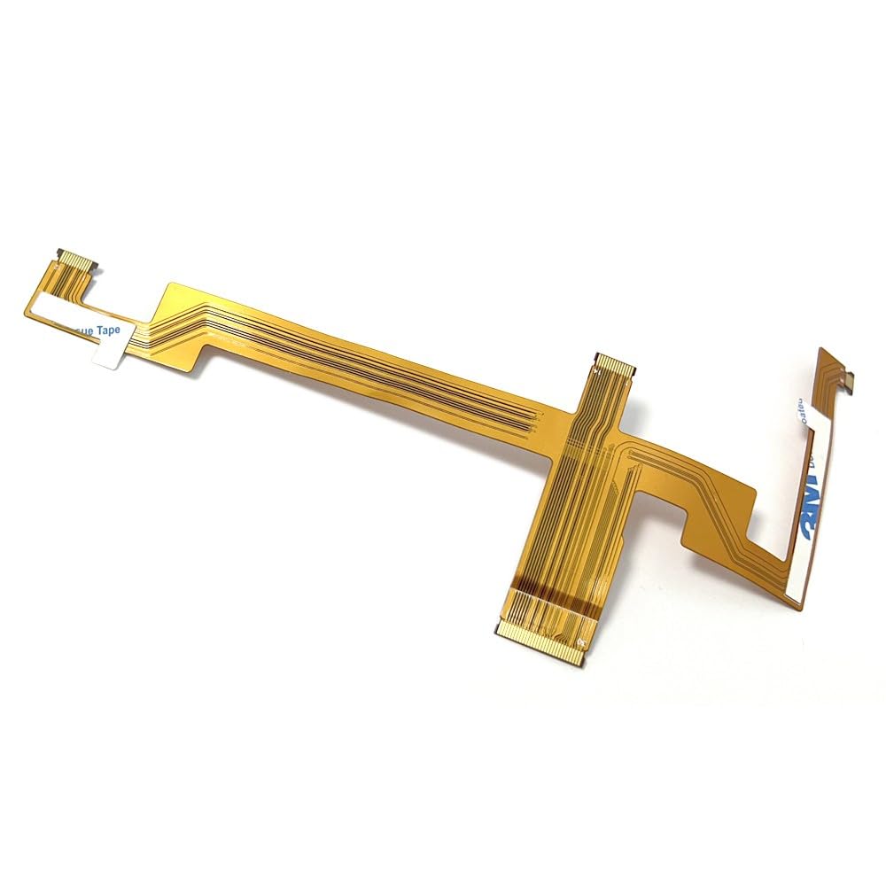 ZAHARA Czytnik kart + FFC elastyczny kabel elastyczny zamiennik taśmy do Lenovo ThinkPad X13 Yoga Gen 4 21F2 21F3 X13 2-in-1 Gen 5 21LW 21LX zewnętrzne czytniki kart pamięci wstążka