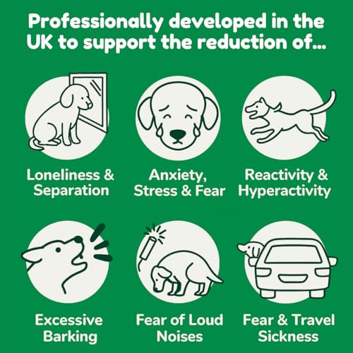 Calming Dog Treats,Dog Calming Tablets That Work,120 Anxiety Relief Chews for Dogs ,Naturally Relieves Stress, Barking, And Hyperactivity, Helping Pets Stay Calm During Fireworks And Thunderstorms. - Image 3