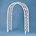 Dollhouse Miniature White Wire Trellis