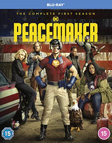 Peacemaker: Season 1 [Blu-ray...