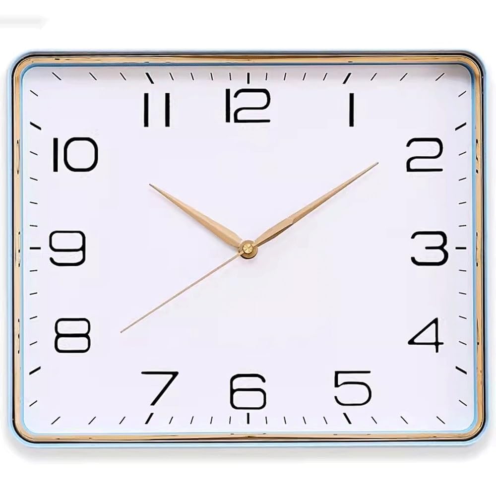 orologio da parete Orologio da parete quadrato, orologio da casa semplice e alla moda, orologio da parete, orologio da parete versatile, adatto for soggiorno, studio, ufficio orologio da parete per so