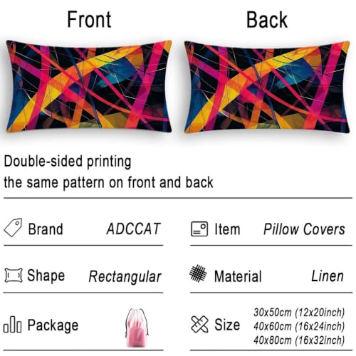 Fundas cojines exterior impermeable 40x80 fundas de almohada rectangular jardín 7