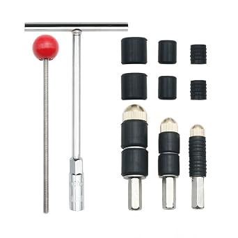 Pipe Water Stopper, Stainless Steel Pipe Water Stopper Kit, Reusable Hot-Melt Water Stop Pin Needle, PPR Tube Hot Melt Water Pipe Leakage Repair Kit Plumbing Tools