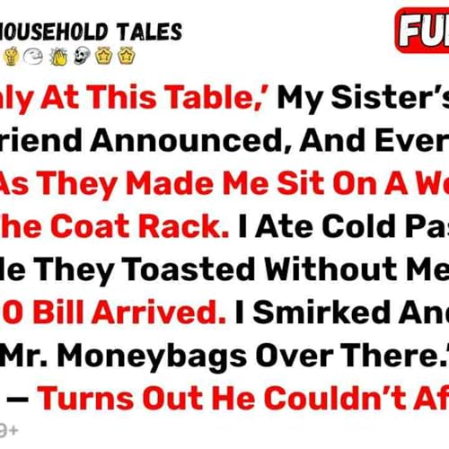 _Adults Only At This Table__ My Sister_s Rich Boyfriend Announced_ And... - Best Reddit Stories