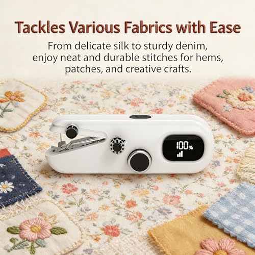 Heavy duty sewing machine