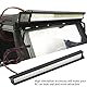 RC LED Lichtleiste, 36 LED Lichtleiste für SCX10 90046 D90 1/10 RC Crawler Car