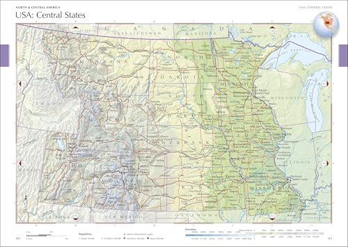 Essential World Atlas: The Comprehensive Companion to our Planet (DK Reference Atlases) - Image 2