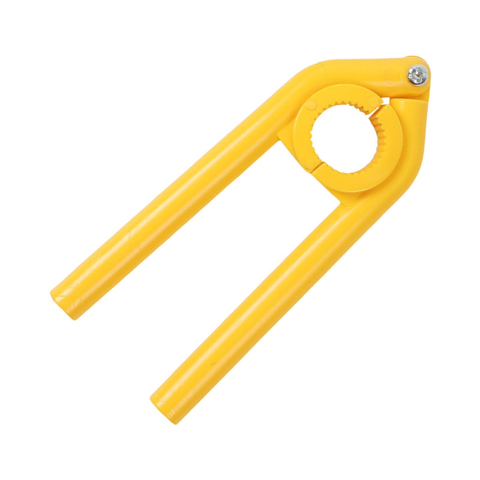 Msioytog Yellow Professional Sink Tool Tool With Reinforced Screws For Tightening Various Faucet Aerators And Sieves Not Slip Sink Airator Wrench