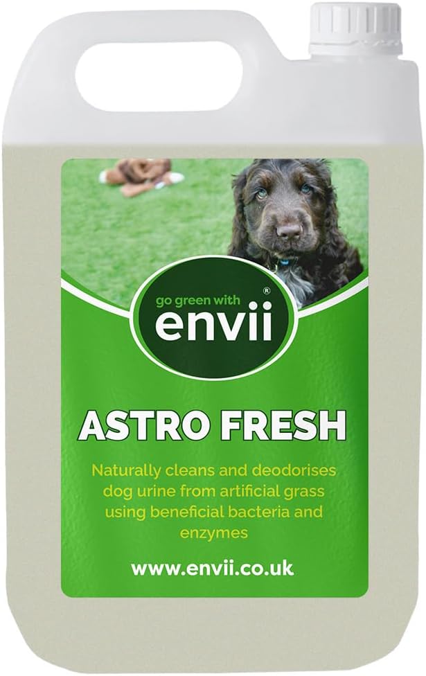 Astro Fresh - Natural Artificial Grass Cleaner for Dogs Urine - Easy to Apply - Covers 500m2