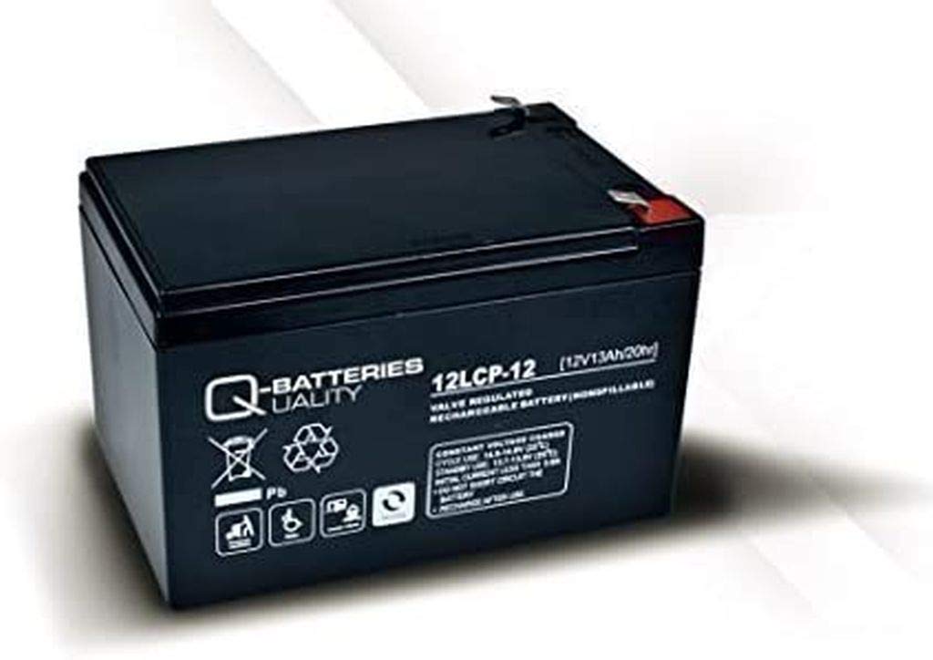 Akumulator solarny wysokiej jakości 12 LC-12 V -13 Ah AGM-Deep Cycle