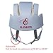ELENKER Baby Adjustable Safety Helmet Children Headguard Infant Protective Harnesses Cap Gray