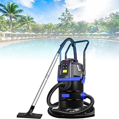 Aspiradora Para Piscinas Con Cabezal De Succión Y Tubería De Aguas Residuales, Bomba De Succión De Aguas Residuales Para Estanques De Peces De 1600 W Para La Limpieza De Piscinas Y Estanques De Aspiradora Para Piscinas Con Cabezal De Succión Y Tubería De Aguas Residuales, Bomba De Succión De Aguas Residuales Para Estanques De Peces De 1600 W Para La Limpieza De Piscinas Y Estanques De