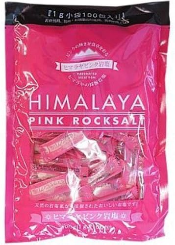 売り尽くし価格 まとめ買い ヒマラヤピンク岩塩 1g 100包入 16セット キナル別注 Www Leedscorp Com