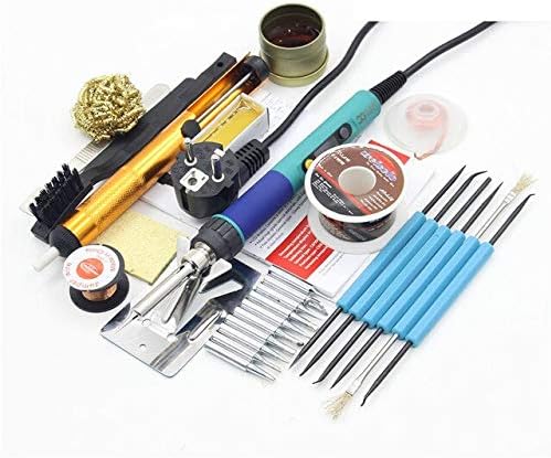Soldering CXG 936d Adjustable temperature Electric Soldering station Electric soldering iron 220V / 110V 60W solder tip - (Color: D)