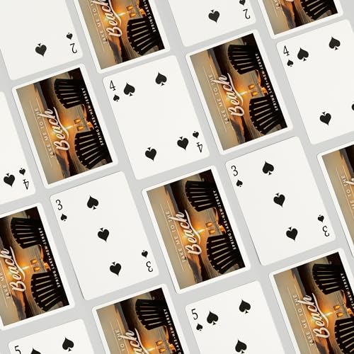 Spring Lake New Jersey Baraja Poker 52 Cartas miniatura 4