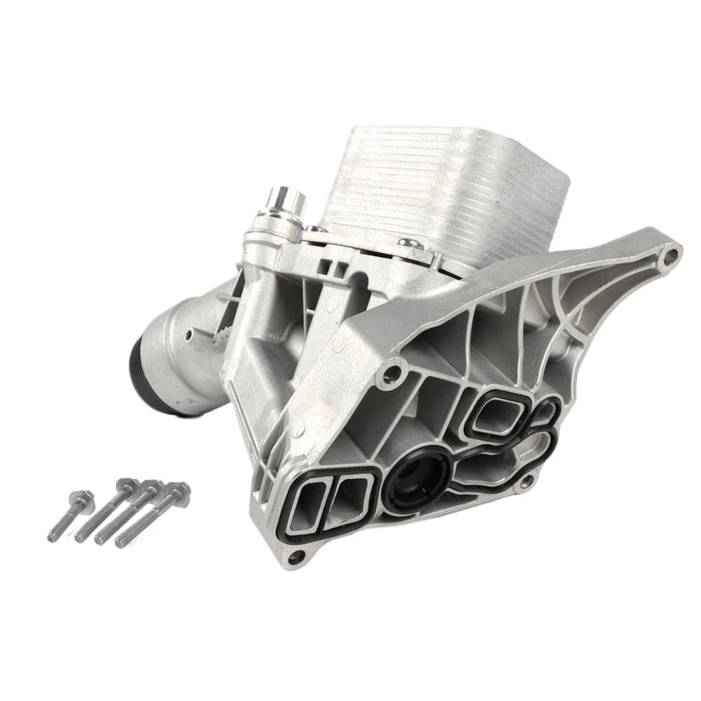 Filtro de Aceite de Motor de Aluminio Compatible con 230i 320i 330e 330i 430i 530i 11428586673 11428596283 Ajuste Universal