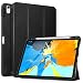MoKo Case Fit iPad Pro 11" 2018 with Apple Pencil Holder - Support Magnetically Attach Charging/Pairing Function - Slim Lightweight Smart Shell Stand Cover Case with Auto Wake/Sleep - Black