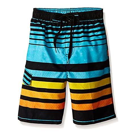 Kanu Surf Boys Quick Dry Beach Swim Trunks Cover