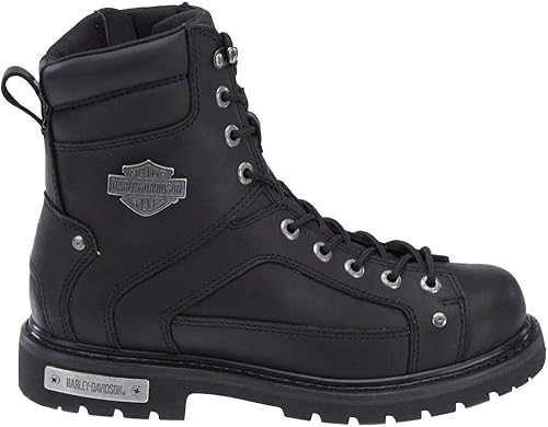 HARLEY-DAVIDSON FOOTWEAR Abercorn-M - Botas de motocicleta para hombre