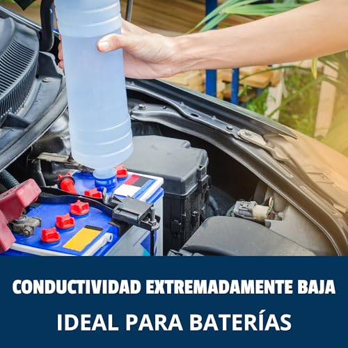 Miniatura 5 de Proquimar Agua Destilada Desionizada 5 Litros Pura Y Libre De Impurezas Ideal Para Planchas, Baterías, Humidificadores Y Laboratorios 2