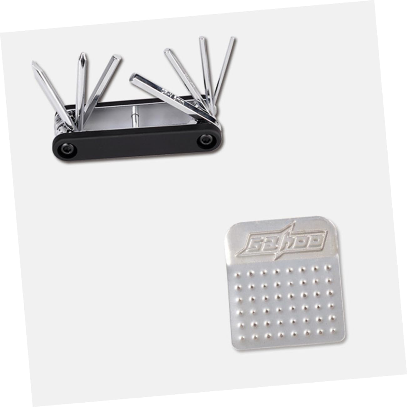 BESPORTBLE 2pcs Set Saddle Bag Bicycle tire fix kit tire Repair kit Bike Storage Bag Bike Tool Bike Multitool maintanance Tools Bike Repair Tools Maintenance Tools Bike Bag Tools for