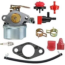 640084B Carburetor for Tecumseh 5HP MTD 632107A 632107 640084 640084A for Toro 521 Snow Blower HSSK40 HSSK50 HS50 LH195SA - for Tecumseh 632107 Carburetor LH195SA