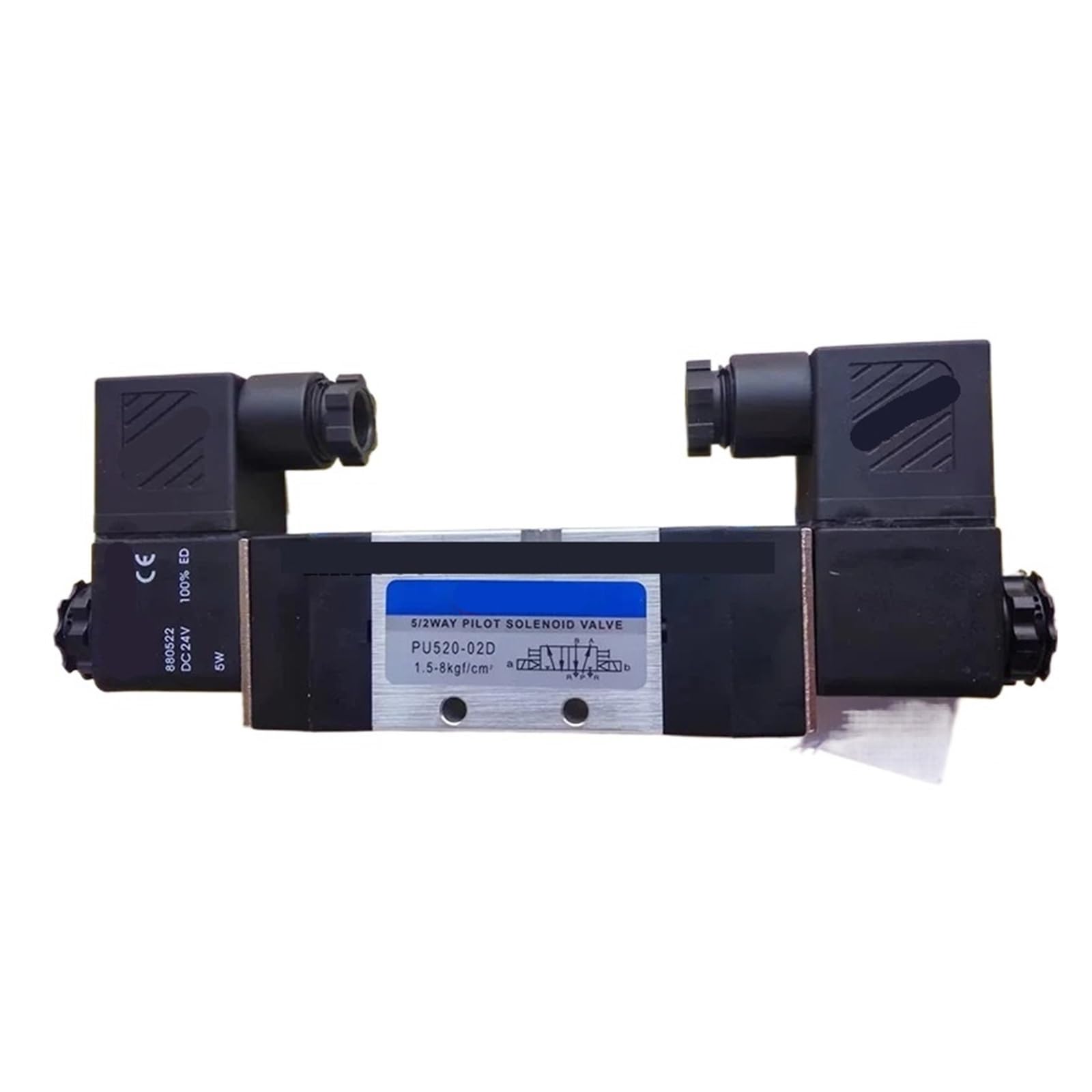 Vanne pneumatique PU520-02D AC110V de commande de pression