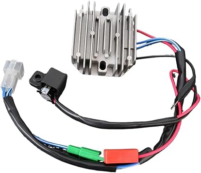 Regulator Rectifier JL402001 Compatible with AS200 NS200