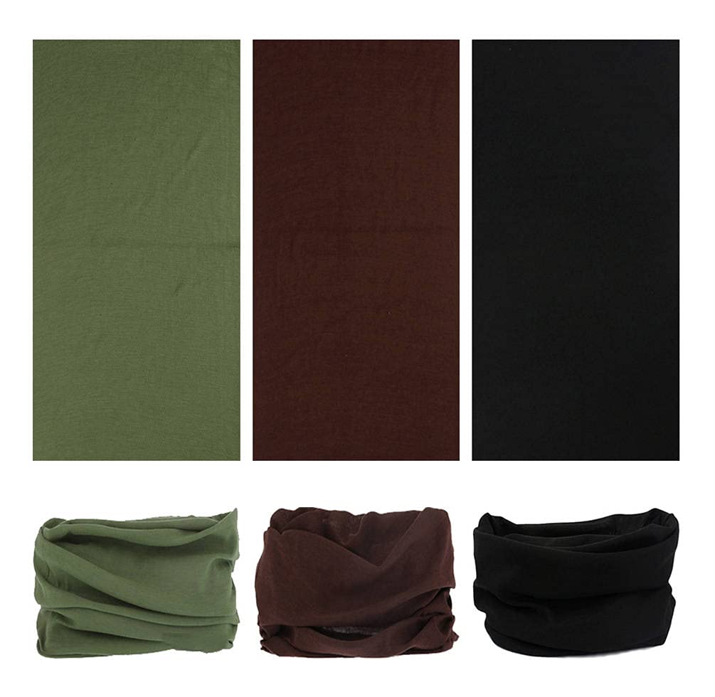VANCROWN Neck Gaiter Headband Headwear Head Wrap Face Mask Magic Scarf Bandana for Men and Women product thumbnail 7