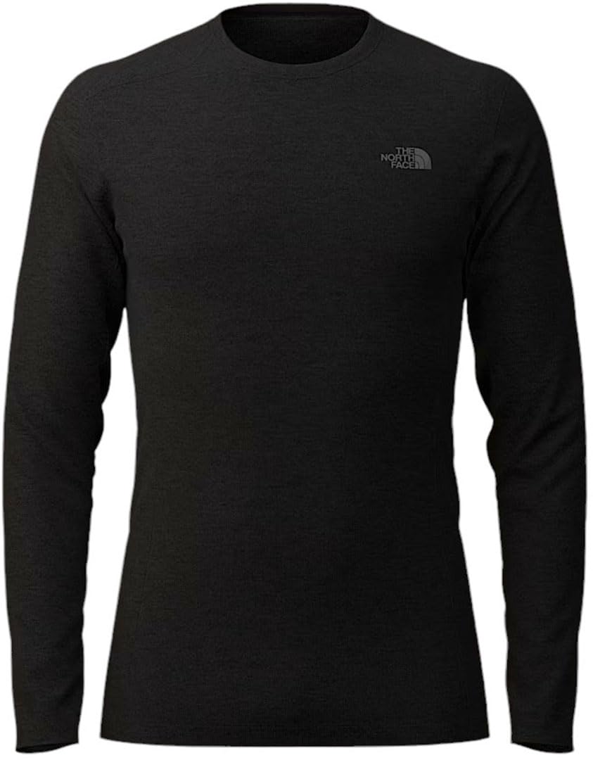 The North Face Easy L/S Crew Neck Camiseta Hombre (Pack de 1)
