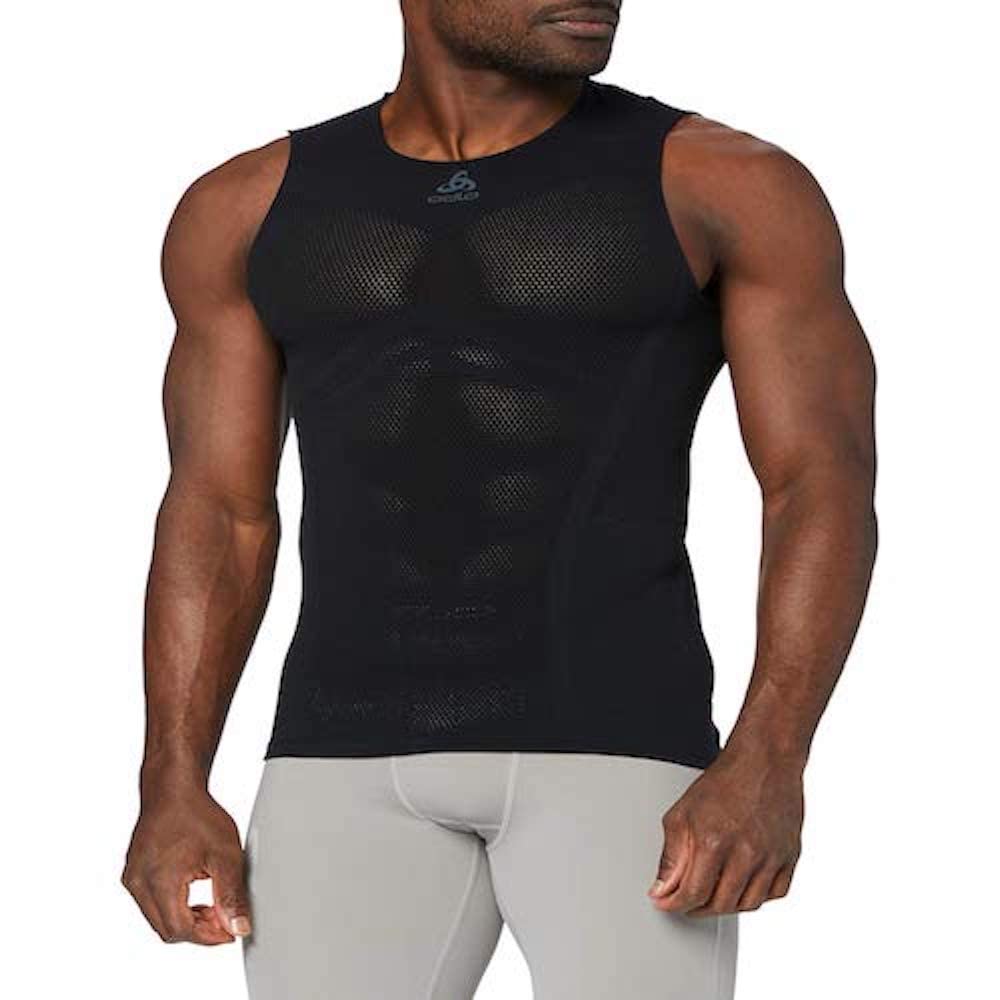 Odlo Herren Breathe_411462 Rad Tanktop (1er Pack)