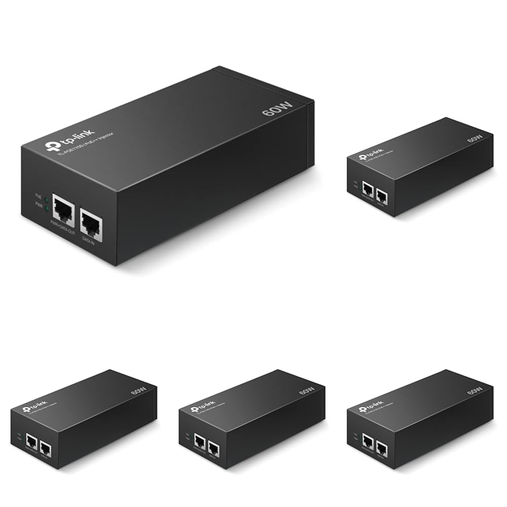 TP-Link TL-POE170S PoE++ Injektor (2 Gigabit-Ports