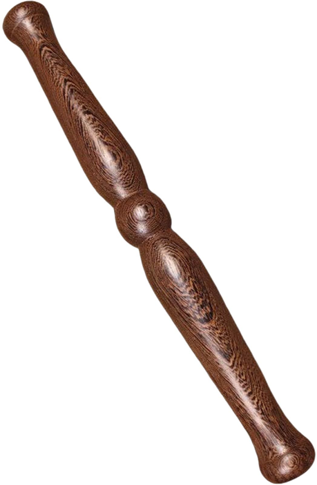 Règle de Tai Chi Bâton Bang Rod, Règle en Bois de séquoia for Arts Martiaux et Fitness, avec Sac, Plusieurs Tailles Disponibles.(C)