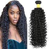 Human Hair Water Wave Bundles 12 Inch Natural Black Color Brazilian Unprocessed Virgin Hair 8A Grade Water Wave Human Hair Bundles Wet And Wavy Bundles Hair Weave