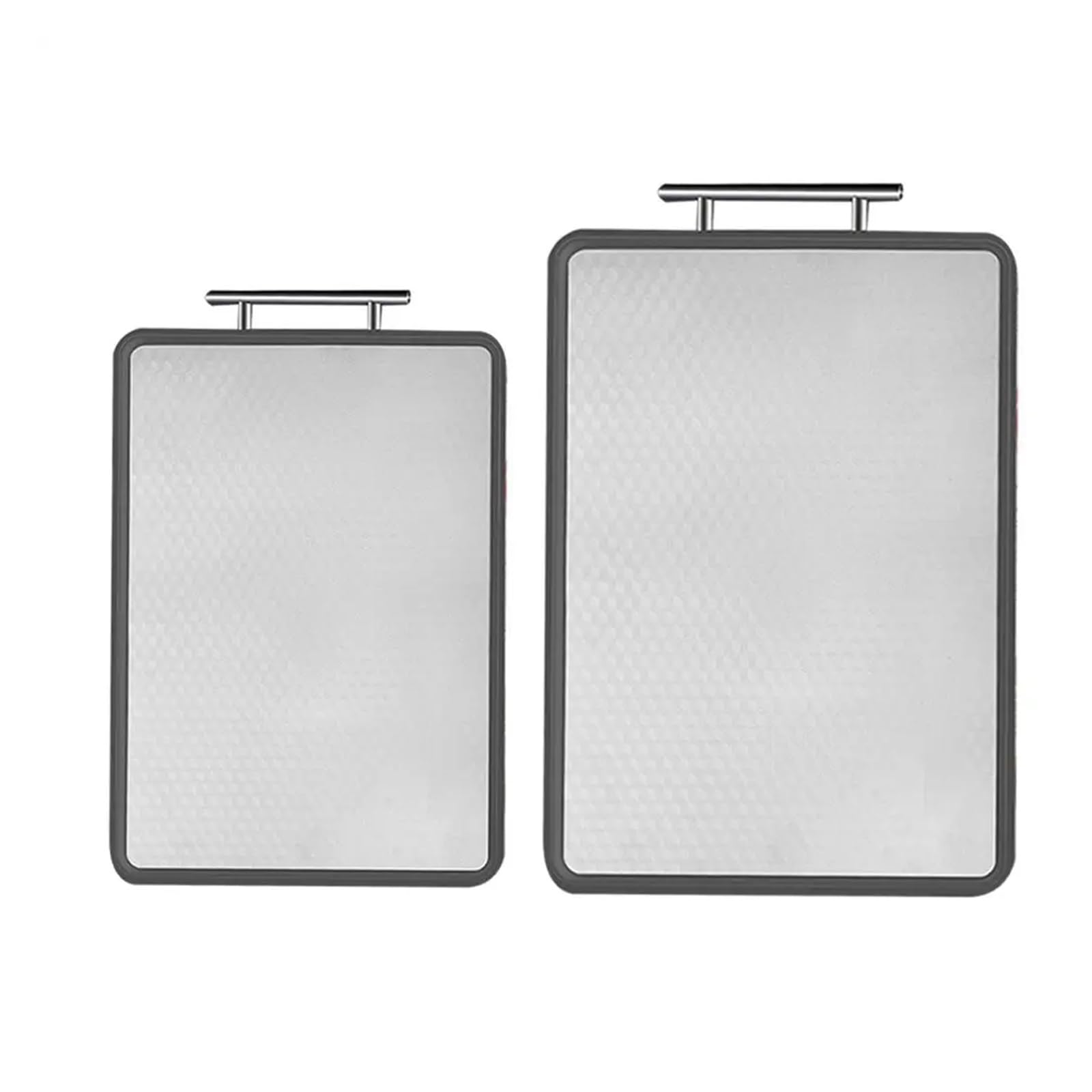 Tabla de Cortar de Acero Inoxidable 316 Stainless Steel Chopping Board with Handle Kitchen Supplies(29.5x42x2.2cm)