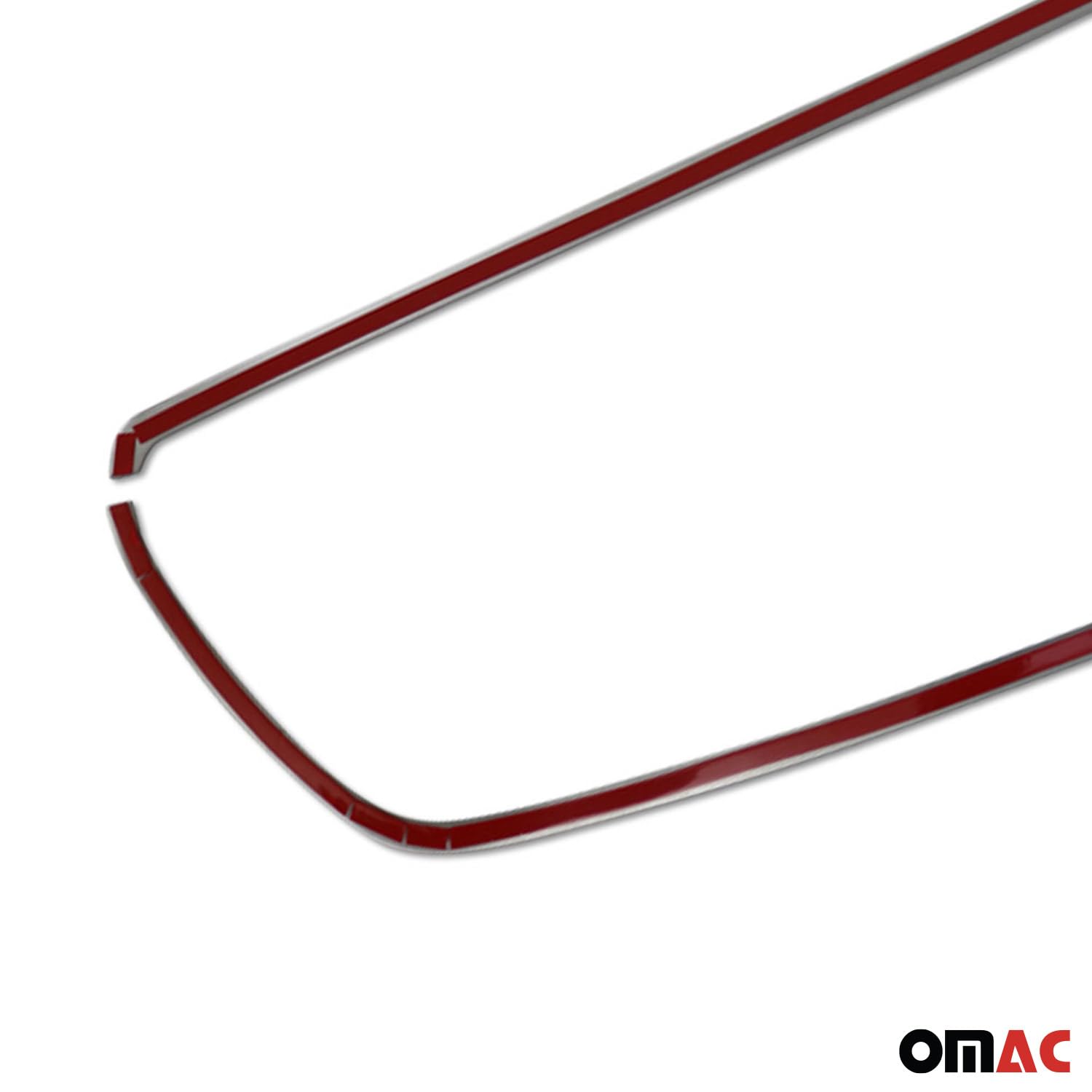 Parrilla Calandra Leiste Grillleisten para Mercedes Sprinter 2013-18 Acero Inox Cromado 2x