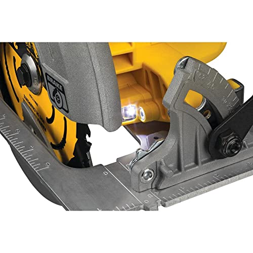 DEWALT 20V MAX* XR® SERRA CIRCULAR SEM ESCOVA 19,1 cm COM POWER DETECT™ (somente ferramenta) (DCS574