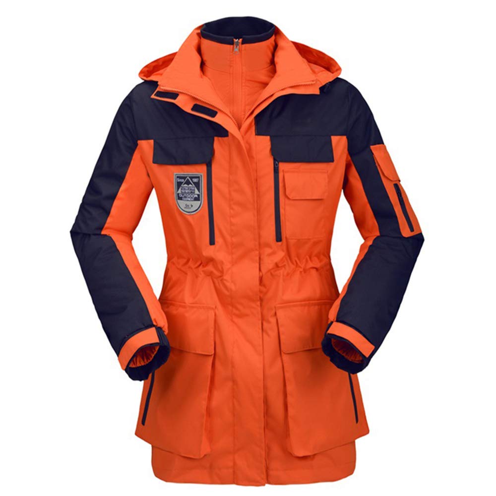 Chaqueta de Montaña Impermeable para Deportes Hombre con Capucha, Cortavientos Chubasqueros Rompevientos Jecket para Running Escalada Senderismo Ciclismo Camping