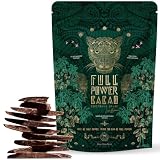 FULL POWER CACAO - Cacao di Grado Cerimoniale 500g - Cacao Premium Crudo & Puro di Grado Cerimoniale per Rituali Rasserenanti & Viaggi di Guarigione, Come Visto su Dragon's Den - Locali del Venezuela