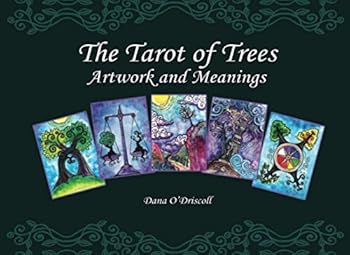 Paperback The Tarot of Trees: Artwork and Meanings Book