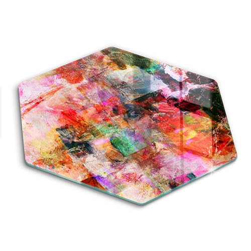Planche à découper induction protection plaque cuisson verre 40cm - 2