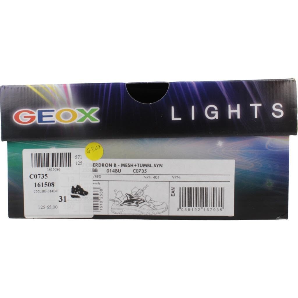 Geox J Ciberdron Boy B Scarpe da ginnasticaBambini e Ragazzi