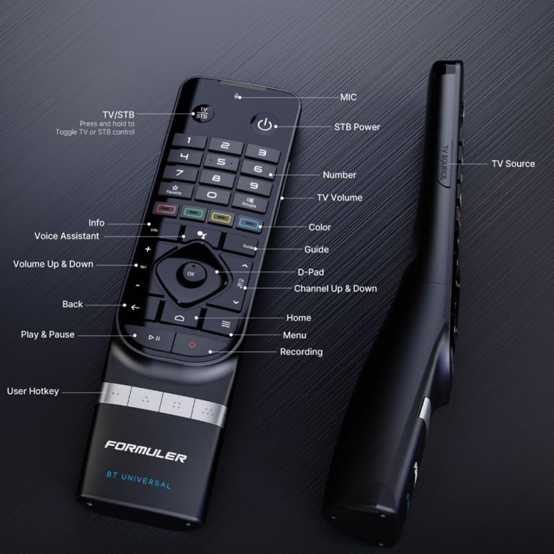 Formuler GTV-BT3 - Bluetooth avec Boutons Rétroéclairés