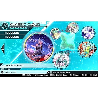 Hatsune Miku: Project DIVA X - PlayStation 4